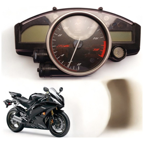 Painel Yamaha Yzf R6 2008