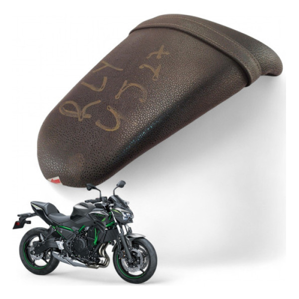Banco Traseiro Carona Kawasaki Z 650 2022