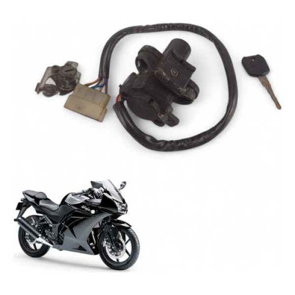 Kit Chave Ignição Kawasaki Ninja 250 R 2010