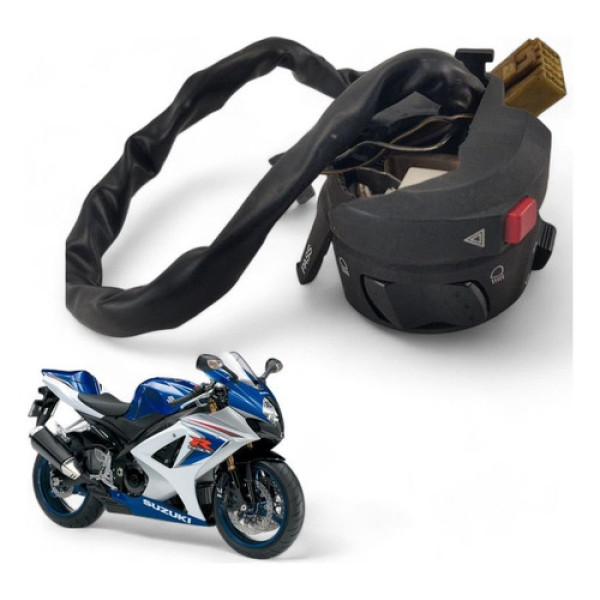 Chave Punho Luz Suzuki Srad 1000 2007 Com Avaria