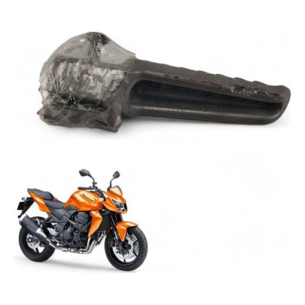 Pedaleira Traseira Esquerda Kawasaki Z750 2012
