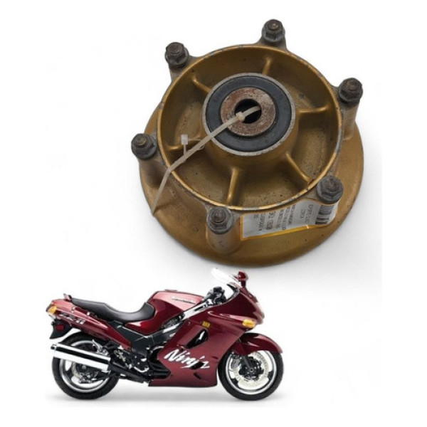 Suporte Cubo Coroa Kawasaki Ninja 1100 1995