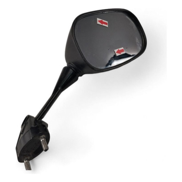 Espelho Retrovisor Direito Kawasaki Zx 6 2007 Com Avaria