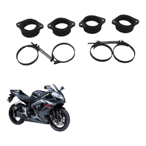 Coletor Admissão Suzuki Srad 750 2008