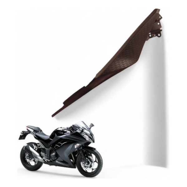 Carenagem Direita Tanque Kawasaki Ninja 300 2013