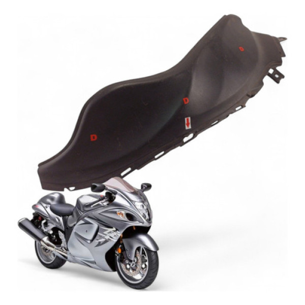 Acabamento Carenagem Dir Suzuki Hayabusa 2010 Com Avaria