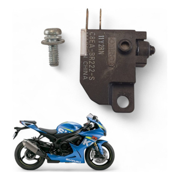 Interruptor Freio Dianteiro Suzuki Srad 600 2013