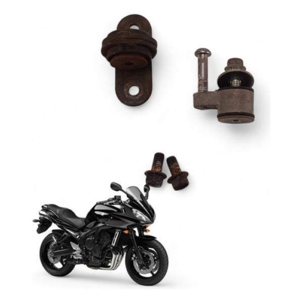 Suporte Escapamento Yamaha Fazer 600 2007