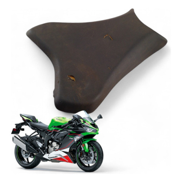 Banco Dianteiro Piloto Kawasaki Zx 6r 2023 Com Avaria