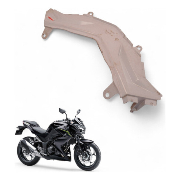 Carenagem Entre Banco Kawasaki Z300 2019 Com Avaria