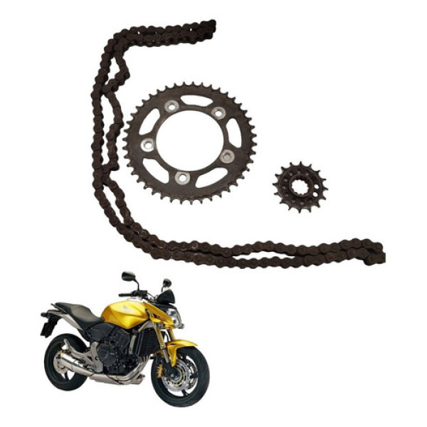 Kit Relação Honda Hornet 2010