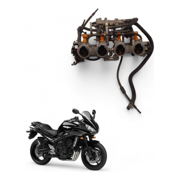 Corpo Injeção Yamaha Fazer 600 2007