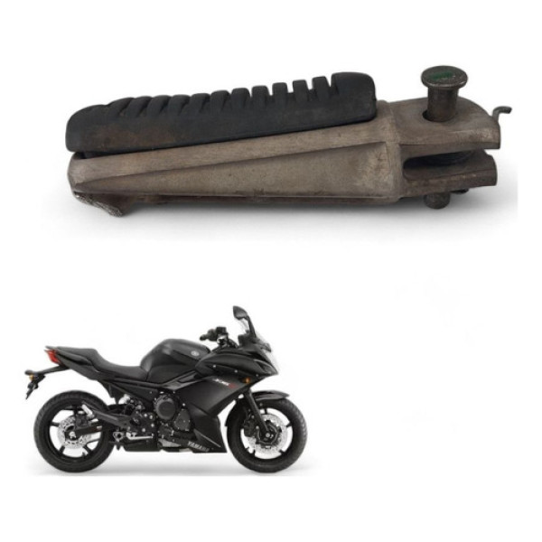 Pedaleira Dianteira Direita Yamaha Xj6 F 2010