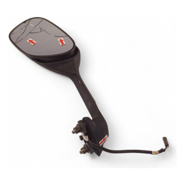 Retrovisor Esquerdo Suzuki Srad 600 2013 Com Avaria