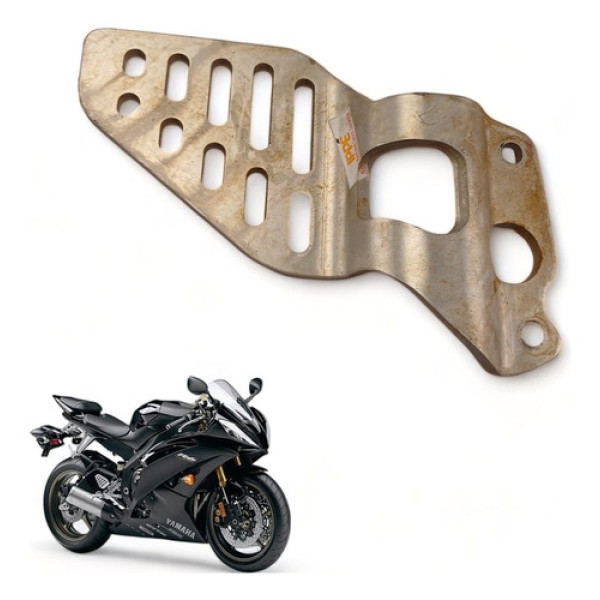 Acabamento Pedaleira Dian. Direita Yamaha R6 2008