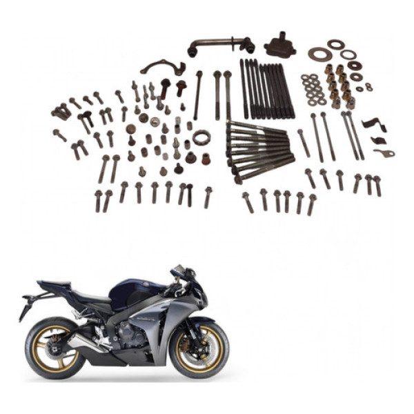Kit Parafuso Motor Honda Cbr 1000rr 2008