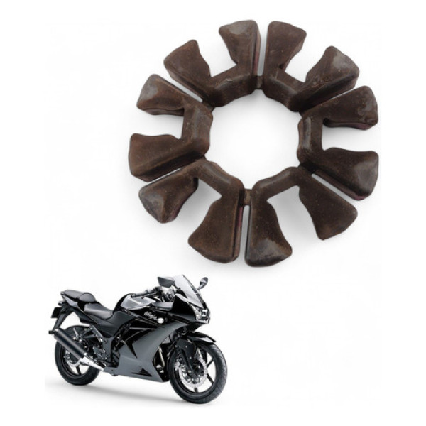 Coxim Coroa Kawasaki Ninja 250 R 2009