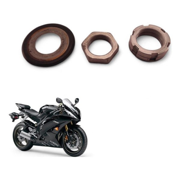 Porca Mesa Direção Yamaha R6 2008