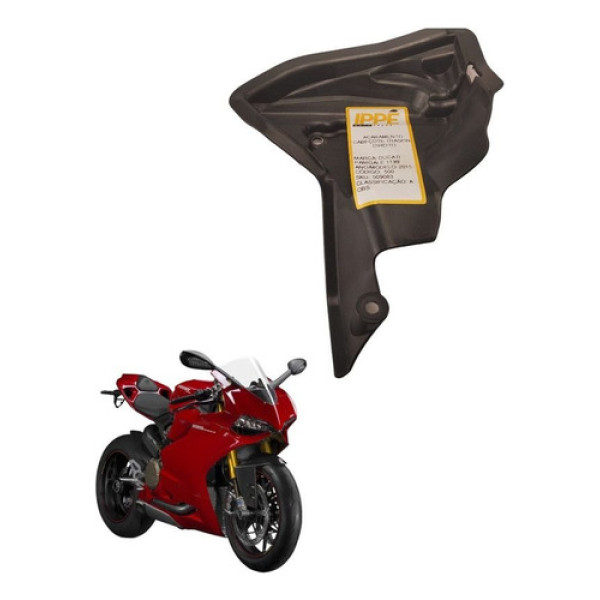 Acabamento Cabeçote Traseiro Direito Ducati Panigale 1199 20