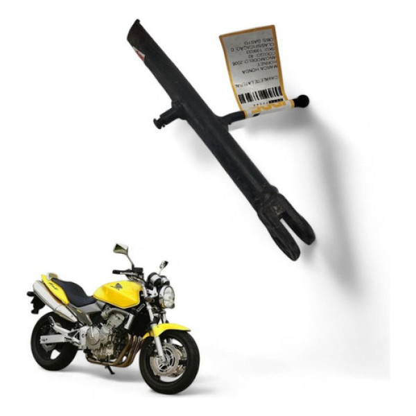 Cavalete Lateral Honda Hornet 2006 Com Avaria