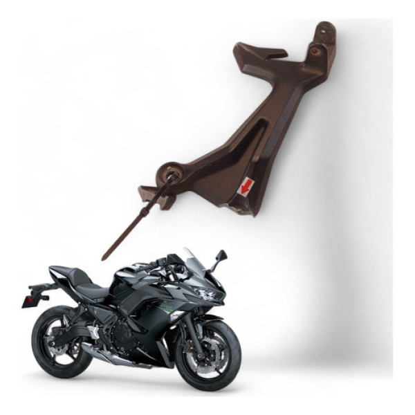 Bacalhau Traseiro Esquerdo Kawasaki Ninja 650 2021 Com Avari