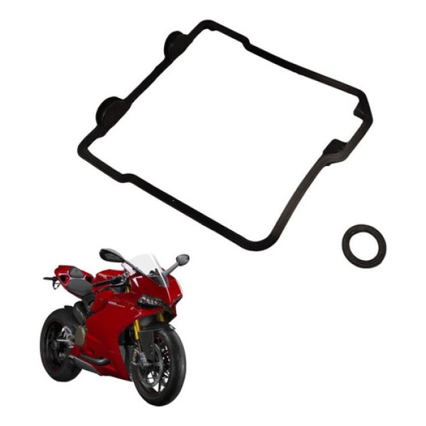 Guarnição Tampa Valvula Dianteiro Ducati Panigale 1199 2015