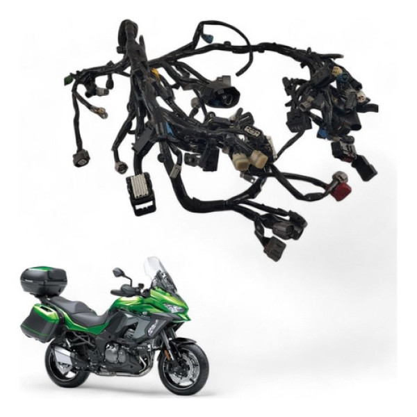 Chicote Principal Kawasaki Versys 1000 2020 Com Avaria