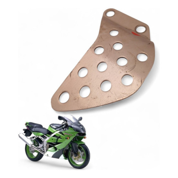Acabamento Pedaleira Dianteira Direita Kawasaki Zx 6r 1996 C