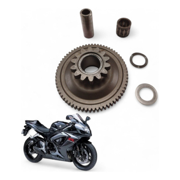 Engrenagem Redução Partida Suzuki Srad 750 2008