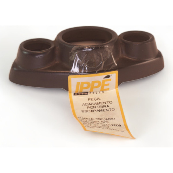 Acabamento Ponteira Escapamento Triumph Daytona 675 2009