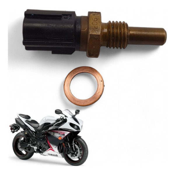 Sensor Temperatura Água Yamaha Yzf R1 2013