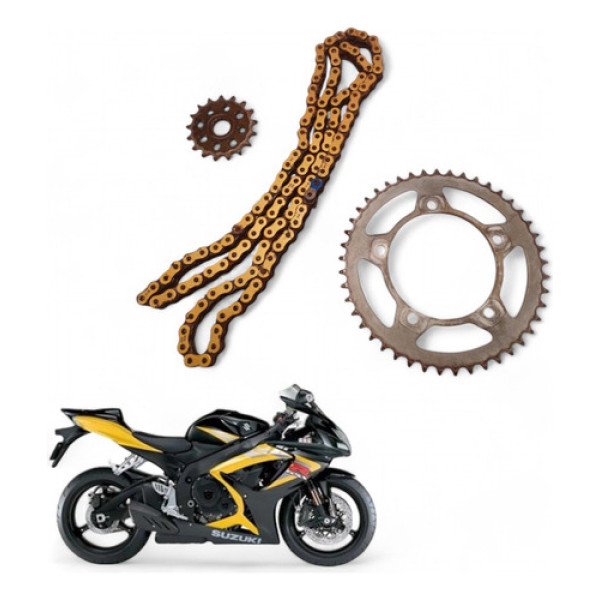 Kit Relação Suzuki Srad 750 2007