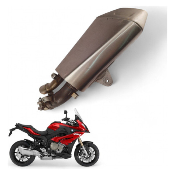 Ponteira Escapamento Bmw S1000 Xr 2017