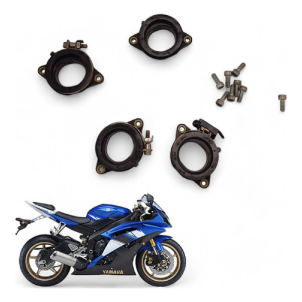 Coletor Admissão Yamaha Yzf R6 2008