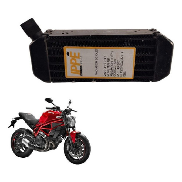 Radiador De Oleo Ducati Monster 797 2018