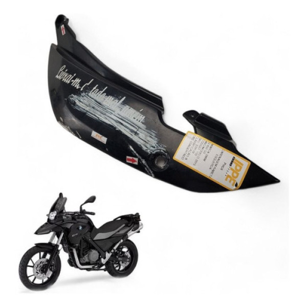 Carenagem Rabeta Esquerda Bmw G 650 Gs 2015 Com Avaria