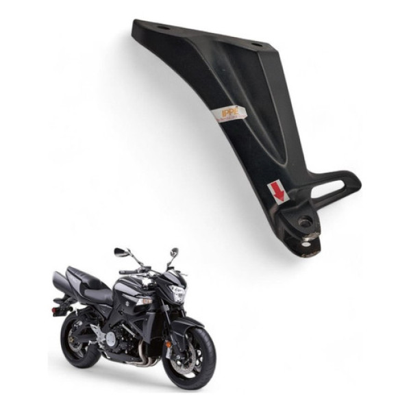 Bacalhau Traseiro Esquerdo Suzuki B-king 2010 Com Avaria