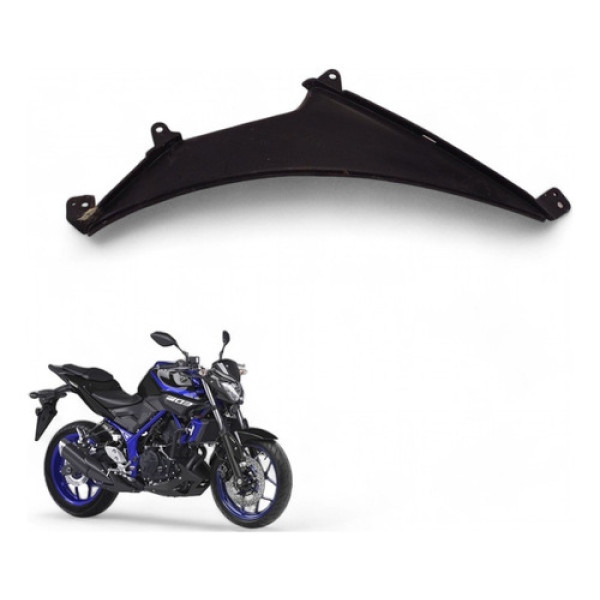 Acabamento Lateral Direito Yamaha R3 2016 Com Avaria