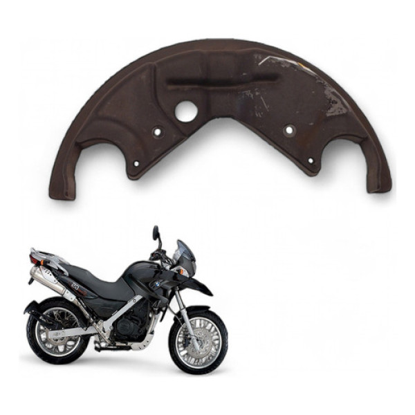 Acabamento Inferior Bengalas Bmw G 650 Gs 2011