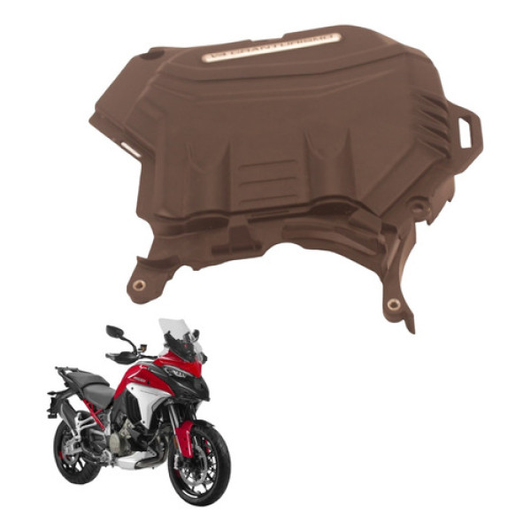 Carenagem Acabamento Cabeçote Esquerdo Ducati Multistrada V4