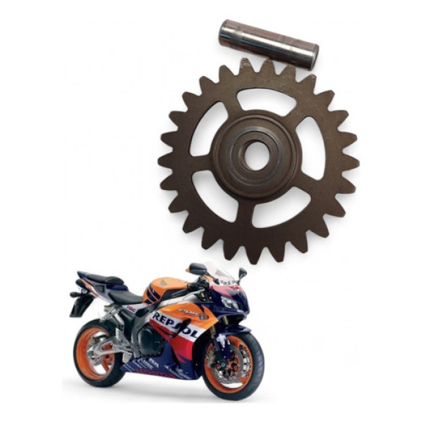 Engrenagem Intermediária Partida Honda Cbr 1000rr 2007