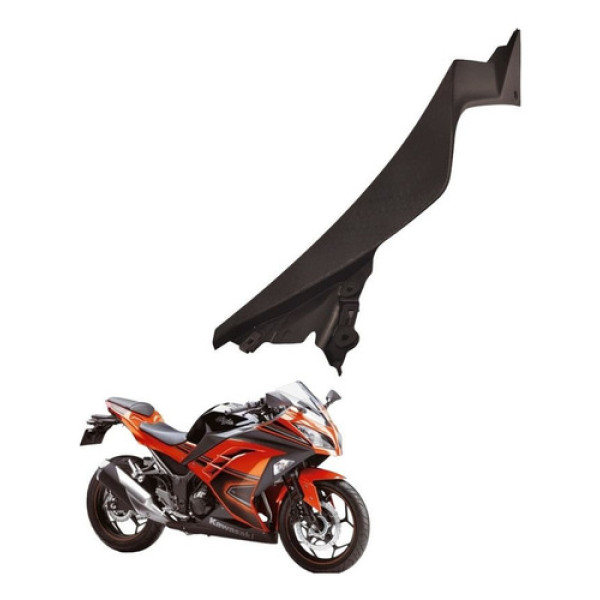 Carenagem Superior Esquerda Kawasaki Ninja 300 2014