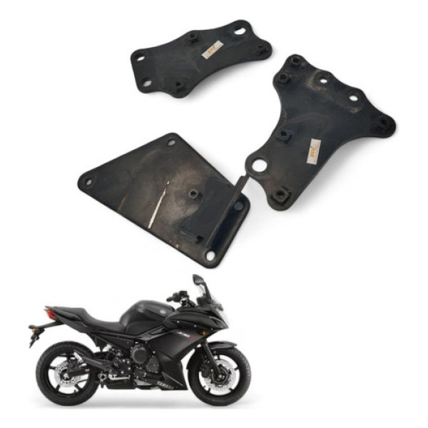 Kit Suporte Motor Yamaha Xj6 F 2010