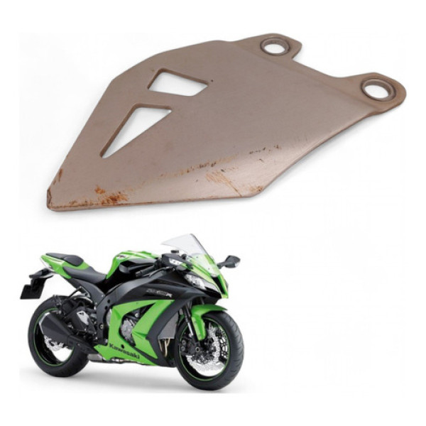 Acabamento Pedaleira Dianteira Direita Kawasaki Zx10 R 2014