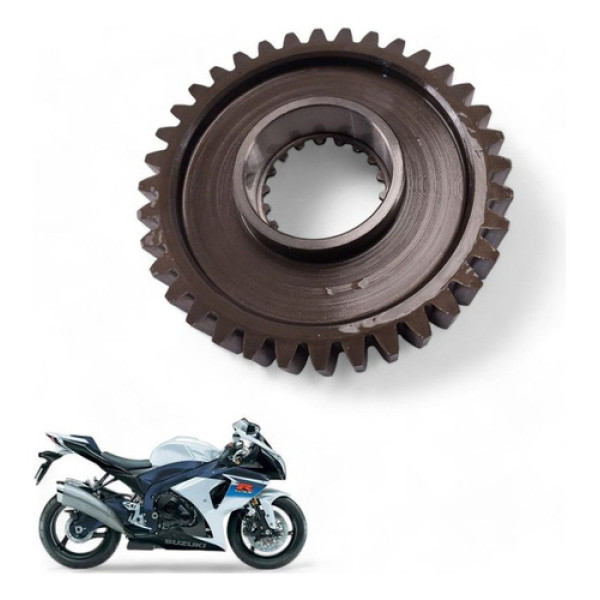 Engrenagem 4* Secundaria Suzuki Srad 1000 2011