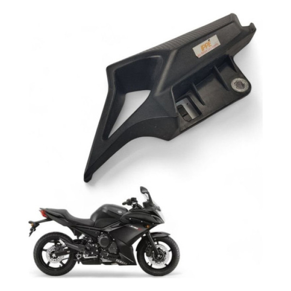 Acabamento Esquerdo Chassi Yamaha Xj6 F 2010