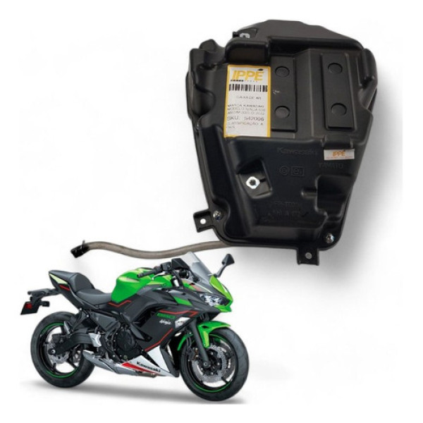 Caixa De Ar Kawasaki Ninja 650 2022