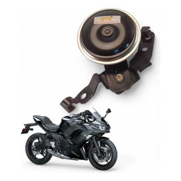 Buzina Kawasaki Ninja 650 2021