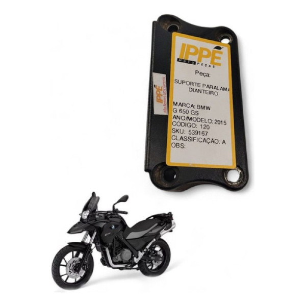 Suporte Paralama Dianteiro Bmw G 650 Gs 2015