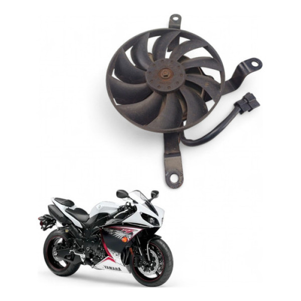 Ventoinha Esquerda Yamaha Yzf R1 2010